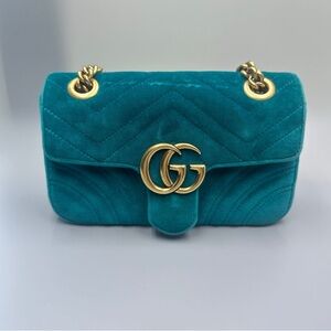 Gucci GG Marmont Chain Crossbody